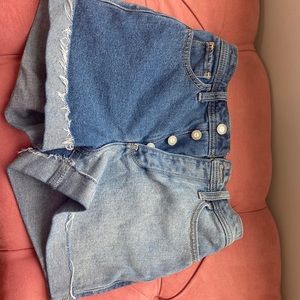 HOLLISTER 00 jean shorts